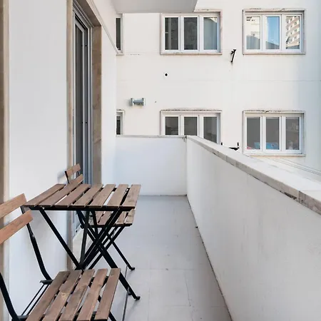 아파트 My Lx Flat Center Saldanha 리스본