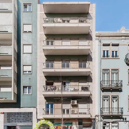 My Lx Flat Center Saldanha 아파트 *