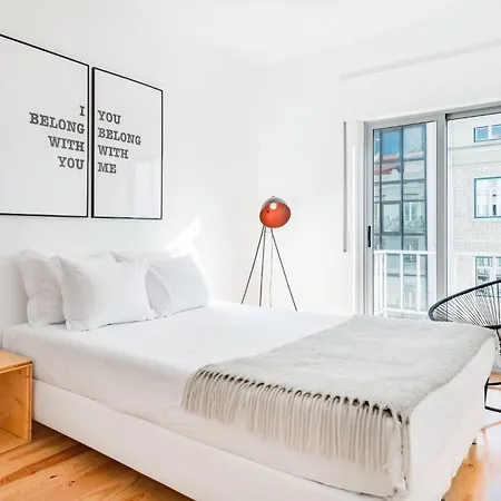 My Lx Flat Center Saldanha * 리스본