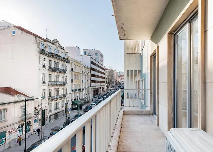 My Lx Flat Center Saldanha 리스본