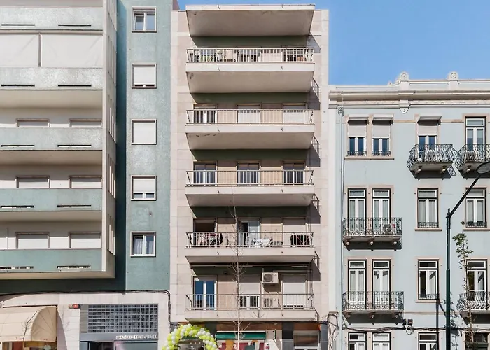 My Lx Flat Center Saldanha 아파트 *