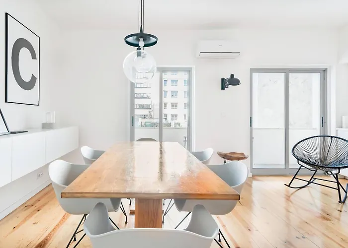 Apartment My Lx Flat Center Saldanha Lissabon