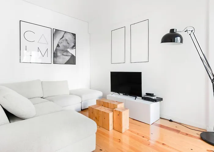 My Lx Flat Center Saldanha 리스본