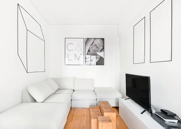 My Lx Flat Center Saldanha * 리스본