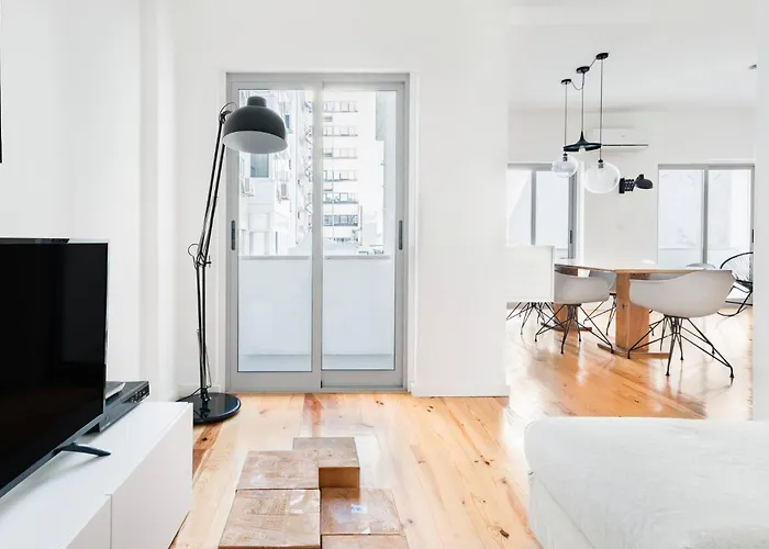 My Lx Flat Center Saldanha 아파트 리스본