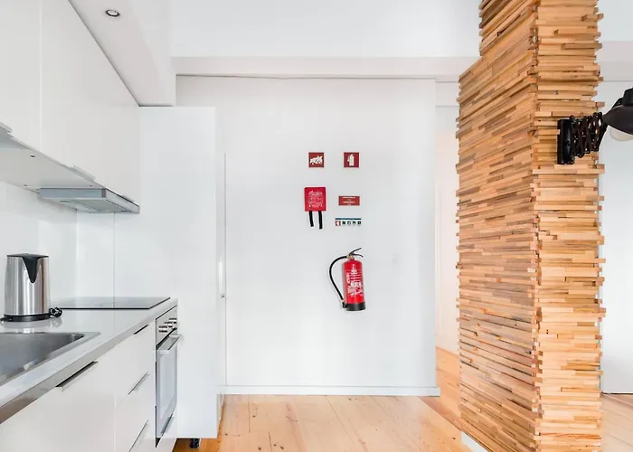 아파트 My Lx Flat Center Saldanha 리스본