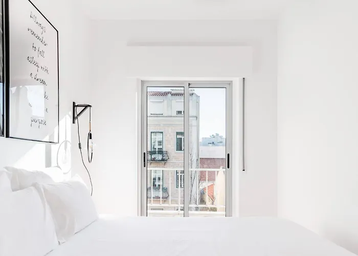 My Lx Flat Center Saldanha * 리스본