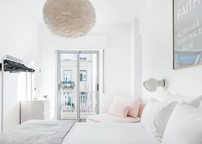 아파트 My Lx Flat Center Saldanha 리스본