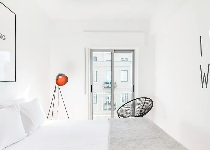 My Lx Flat Center Saldanha * 리스본