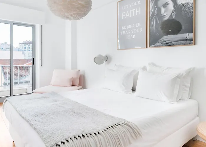 아파트 My Lx Flat Center Saldanha 리스본