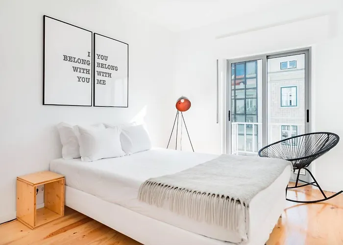 My Lx Flat Center Saldanha * 리스본