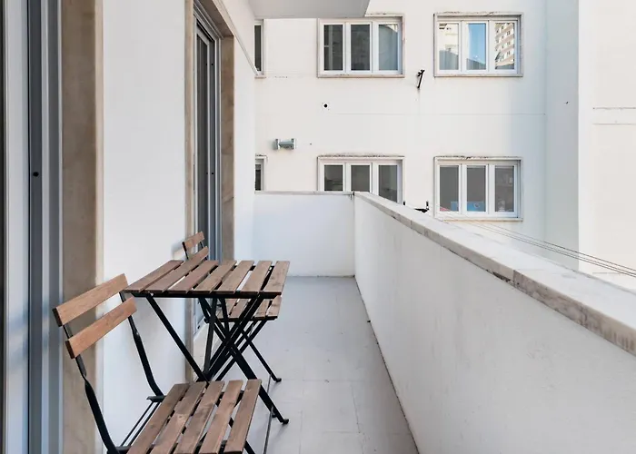Apartament My Lx Flat Center Saldanha Lizbona